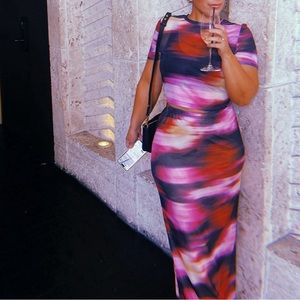 Showpo 2-Piece Maxi and Crop Set